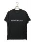 GIVENCHY（ジバンシィ）の古着「ブランドロゴ アーキタイプ オーバーサイズTシャツ」｜ブラック