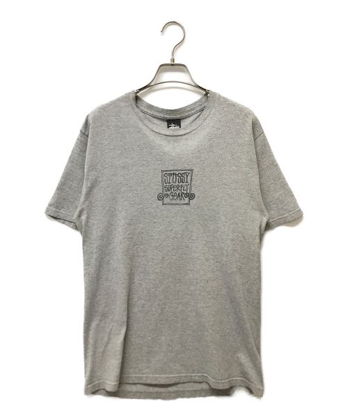 stussy（ステューシー）stussy (ステューシー) Tシャツ グレー サイズ:Sの古着・服飾アイテム