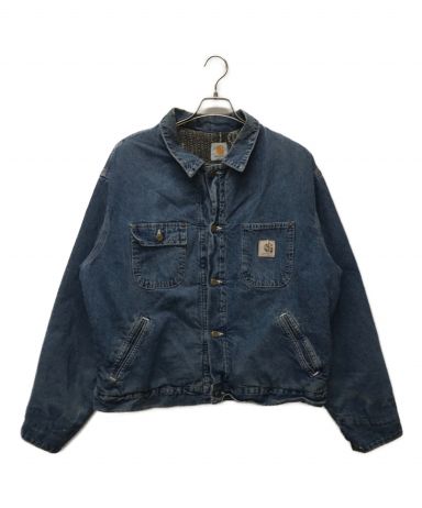 [中古]CarHartt(カーハート)のメンズ アウター・ジャケット 裏ボアデニムジャケット