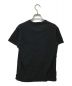 VALENTINO (ヴァレンティノ) VLTNラバーロゴプレートTシャツ ブラック サイズ:表記なし：13000円