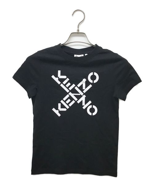 KENZO（ケンゾー）KENZO (ケンゾー) ロゴTシャツ ブラック サイズ:表記なしの古着・服飾アイテム