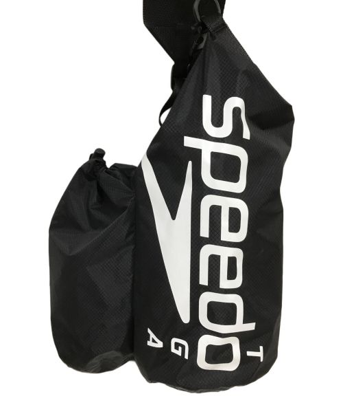 SPEEDO（スピード）SPEEDO (スピード) TOGA PULLA (トーガ プルラ) コラボショルダーバッグ ブラック 未使用品の古着・服飾アイテム