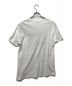 Yohji Yamamoto pour homme (ヨウジヤマモト プールオム) プリントTシャツ ホワイト サイズ:SIZE 3：7800円