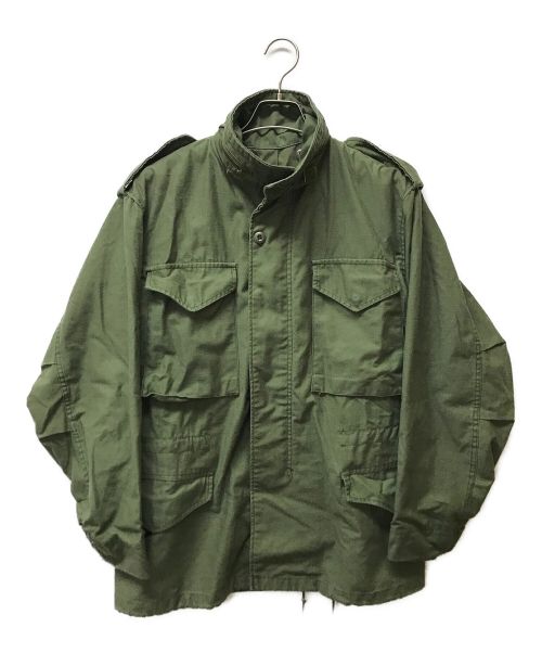 ALPHA（アルファ）ALPHA (アルファ) M65 フィールドジャケット カーキ サイズ:Sの古着・服飾アイテム