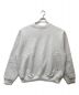 BEAMS（ビームス）の古着「CREW NECK SWEATSHIRT」｜グレー