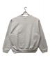 BEAMS (ビームス) SSZ (エスエスズィー) LOS ANGELES APPAREL (ロサンゼルスアパレル) CREW NECK SWEATSHIRT グレー サイズ:XXL 未使用品：11000円