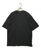 BALENCIAGAバレンシアガ）の古着「ロゴタブTシャツ」｜ブラック