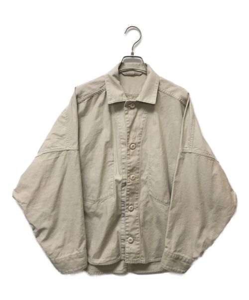 Plage（プラージュ）Plage (プラージュ) Army シャツ2 ベージュ サイズ:36の古着・服飾アイテム