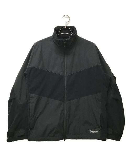 D-VEC（ディーベック）D-VEC (ディーベック) ALMOSTBLACK (オールモストブラック) INFINIUM 2L POLARTEC JACKET 90 ブラック サイズ:Mの古着・服飾アイテム