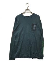 stussy（ステューシー）の古着「BOB MARLEY KAYA ロングスリーブカットソー」｜グリーン