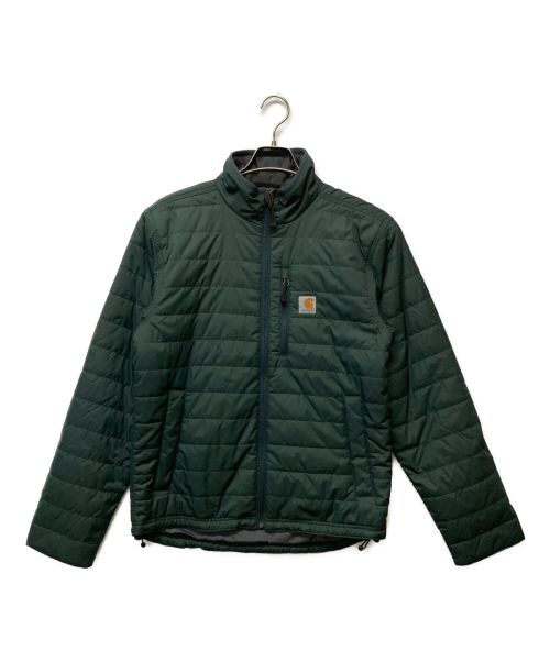 CarHartt（カーハート）CarHartt (カーハート) ダウンジャケット グリーン サイズ:Sの古着・服飾アイテム