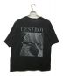 LAD MUSICIAN (ラッドミュージシャン) Dennis Morris (デニス・モリス) コラボフォトTシャツ ブラック サイズ:SIZE 42：6800円