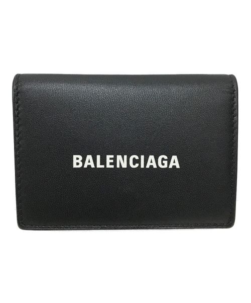 BALENCIAGA（バレンシアガ）BALENCIAGA (バレンシアガ) ミニ ウォレット ブラックの古着・服飾アイテム