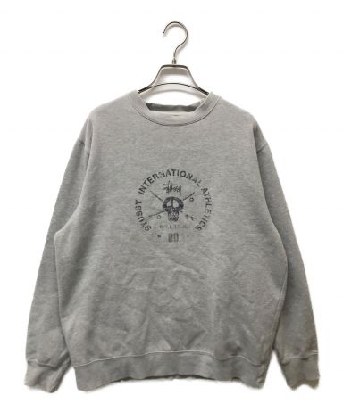 【中古・古着通販】stussy (ステューシー) スカルプリント