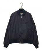 Engineered Garmentsエンジニアド ガーメンツ）の古着「AVIATOR JACKET（アビエータージャケット）」｜ネイビー