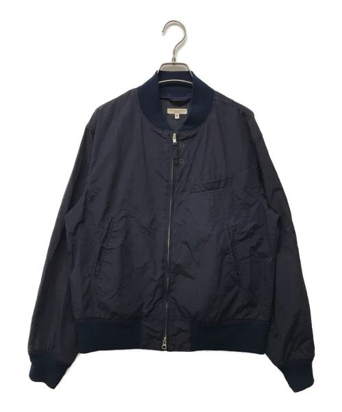 Engineered Garments（エンジニアド ガーメンツ）Engineered Garments (エンジニアド ガーメンツ) AVIATOR JACKET（アビエータージャケット） ネイビー サイズ:Mの古着・服飾アイテム