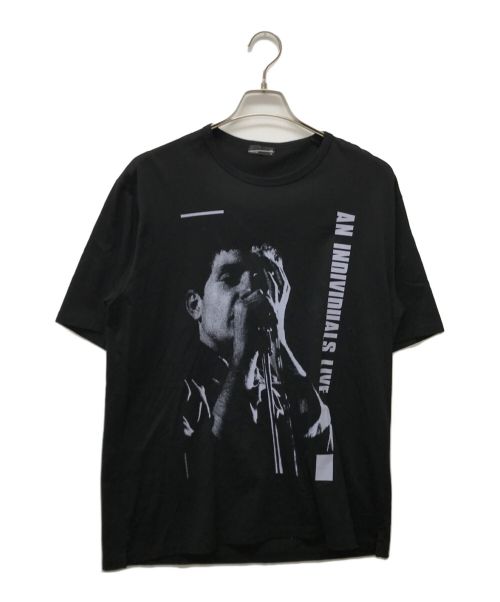 LAD MUSICIAN（ラッドミュージシャン）LAD MUSICIAN (ラッドミュージシャン) MARTIN O'NEILL BIG T-SHIRT ブラック サイズ:42の古着・服飾アイテム