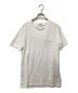 MONCLER（モンクレール）の古着「GIROCOLLO TEE」｜ホワイト