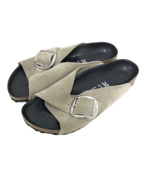 BIRKENSTOCK（ビルケンシュトック）BIRKENSTOCK (ビルケンシュトック) BEAUTY&YOUTH (ビューティーアンドユース) 別注ビックバックルサンダル ベージュ サイズ:42.5の古着・服飾アイテム