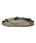 BIRKENSTOCK (ビルケンシュトック) BEAUTY&YOUTH (ビューティーアンドユース) 別注ビックバックルサンダル ベージュ サイズ:42.5：12800円