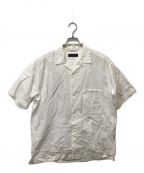 CABANキャバン）の古着「オープンカラーシャツ」｜ホワイト