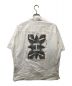 CABaN (キャバン) オープンカラーシャツ ホワイト サイズ:SIZE L：6800円