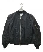 sacaiサカイ）の古着「バックデザインMA-1ジャケット」｜ブラック