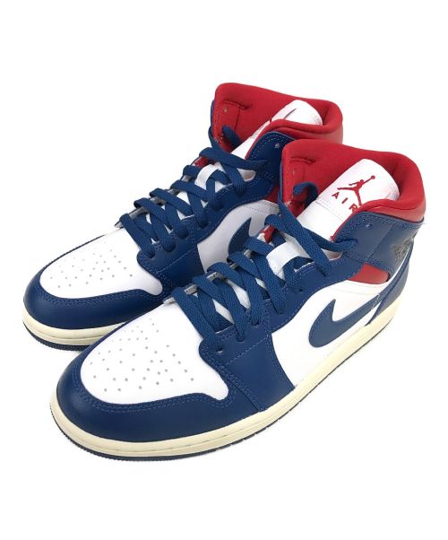 NIKE（ナイキ）NIKE (ナイキ) WMNS Air Jordan 1 Mid French Blue サイズ:US9.5 未使用品の古着・服飾アイテム