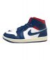 NIKE (ナイキ) WMNS Air Jordan 1 Mid French Blue サイズ:US9.5 未使用品：10800円