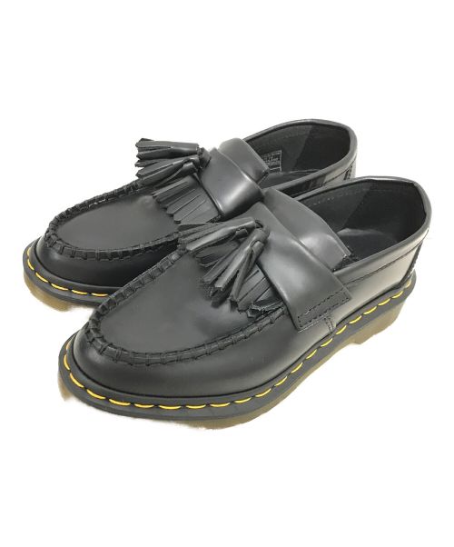 Dr.Martens（ドクターマーチン）Dr.Martens (ドクターマーチン) ADRIAN タッセルローファー ブラック サイズ:US9の古着・服飾アイテム