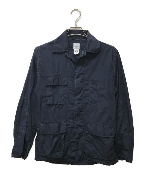 POST O'ALLS（ポストオーバーオールズ）POST O'ALLS (ポストオーバーオールズ) BDUジャケット ネイビー サイズ:XSの古着・服飾アイテム