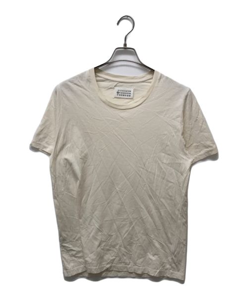 Maison Margiela 10（メゾンマルジェラ 10）Maison Margiela 10 (メゾンマルジェラ 10) PACK TEE アイボリー サイズ:Lの古着・服飾アイテム