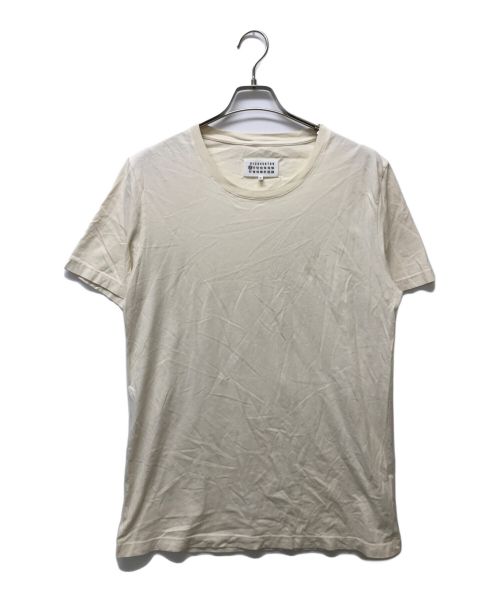 Maison Margiela 10（メゾンマルジェラ 10）Maison Margiela 10 (メゾンマルジェラ 10) PACK TEE アイボリー サイズ:SIZE Lの古着・服飾アイテム