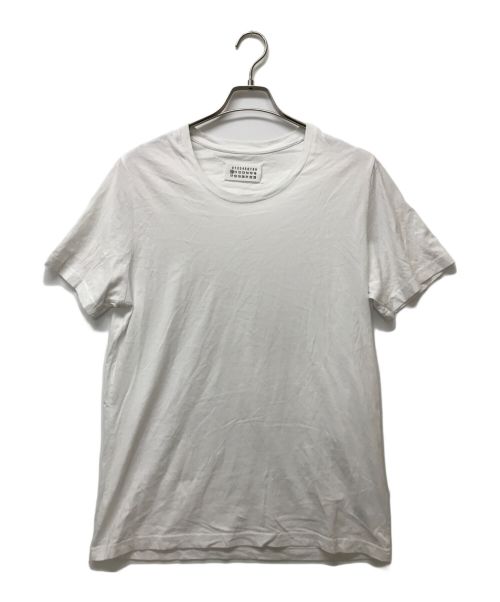 Maison Margiela 10（メゾンマルジェラ 10）Maison Margiela 10 (メゾンマルジェラ 10) Tシャツ ホワイト サイズ:SIZE Lの古着・服飾アイテム