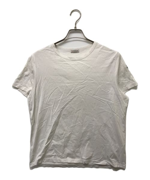 MONCLER（モンクレール）MONCLER (モンクレール) Tシャツ ホワイト サイズ:表記なしの古着・服飾アイテム