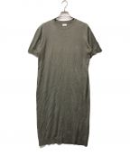 RHC Ron Hermanアールエイチシー ロンハーマン）の古着「Hemp Cotton Knit Dress」｜グレー