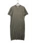 RHC Ron Herman（アールエイチシー ロンハーマン）の古着「Hemp Cotton Knit Dress」｜グレー