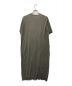 RHC Ron Herman (アールエイチシー ロンハーマン) Hemp Cotton Knit Dress グレー サイズ:SIZE XS：12000円