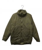 ALLIED FEATHER DOWNALLIED FEATHER DOWN）の古着「ECocoon Down Coat」｜カーキ