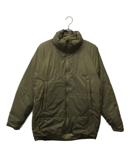 ALLIED FEATHER DOWN（ALLIED FEATHER DOWN）ALLIED FEATHER DOWN (ALLIED FEATHER DOWN) ECocoon Down Coat カーキ サイズ:XLの古着・服飾アイテム