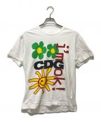 CDG×CPFMシーディージー×カクタスプラント フリーマーケット）の古着「Tシャツ」｜ホワイト