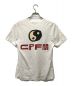 CDG (シーディージー) CPFM (カクタスプラント フリーマーケット) Tシャツ ホワイト サイズ:M：7800円