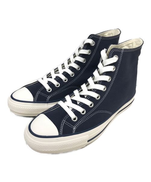 CONVERSE ADDICT（コンバース アディクト）CONVERSE ADDICT (コンバース アディクト) チャックテイラー キャンバス ハイ ネイビー サイズ:US9.5の古着・服飾アイテム