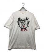 SUPREMEシュプリーム）の古着「STRAY CATS TEE」｜ホワイト