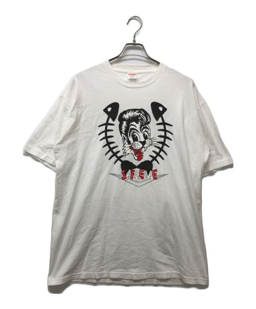 SUPREME（シュプリーム）SUPREME (シュプリーム) STRAY CATS TEE ホワイト サイズ:SIZE XLの古着・服飾アイテム