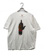 SUPREMEシュプリーム）の古着「Dead prez RBG Tee」｜ホワイト