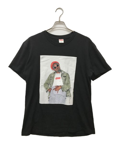 SUPREME（シュプリーム）Supreme (シュプリーム) andre 3000 tee ブラック サイズ:SIZE Mの古着・服飾アイテム