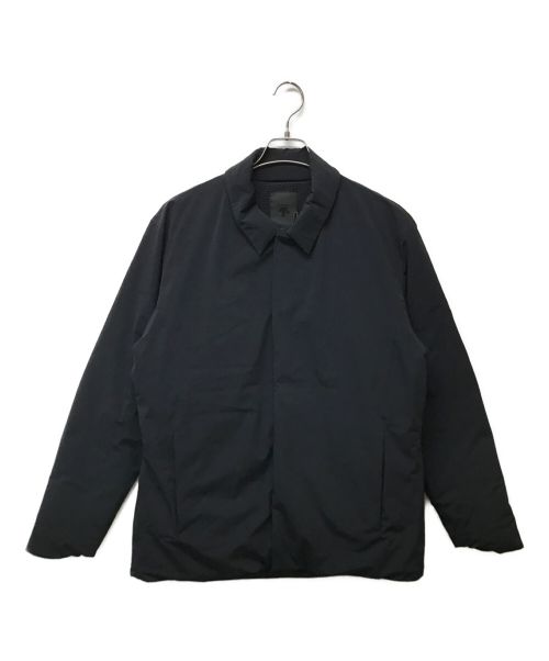 DECENT（デサント）DECENT (デサント) MIZUSAWA INVISIBLE DOWN COACH JACKET ブラック サイズ:Lの古着・服飾アイテム