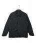 DECENT（デサント）の古着「MIZUSAWA INVISIBLE DOWN COACH JACKET」｜ブラック