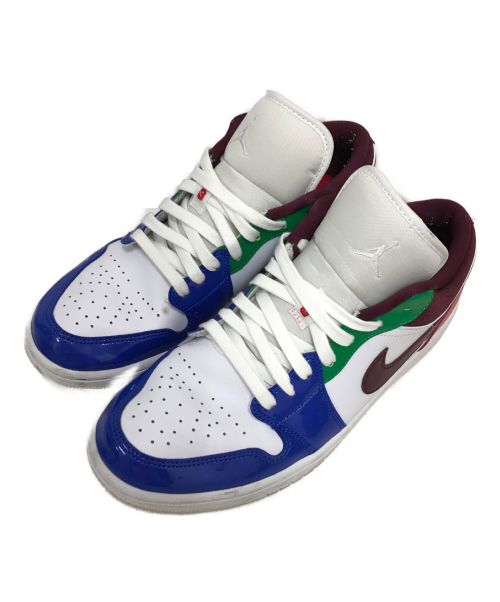 NIKE（ナイキ）NIKE (ナイキ) AIR JORDAN 1 low White/Multi サイズ:US11.5の古着・服飾アイテム